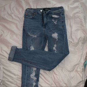 Aeropostale skinny cheeky jeggings